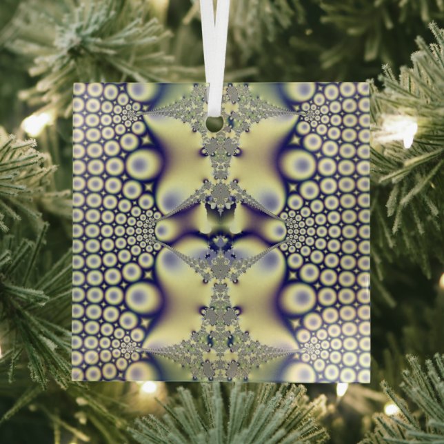 Baubles Glass Tree Decoration (Insitu)