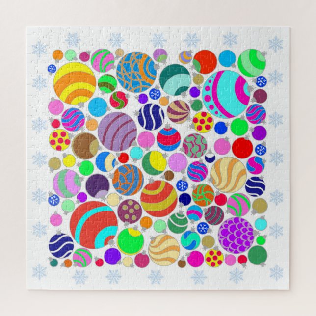 Baubles Jigsaw Puzzle (Vertical)