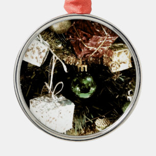 Baubles Metal Tree Decoration