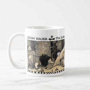 Bauer Domberget Trolls expecting visitors CC0585 Coffee Mug