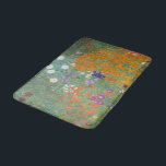 Bauerngarten - Gustav Klimt Bath Mat<br><div class="desc">Bauerngarten - Gustav Klimt</div>