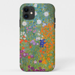 Bauerngarten - Gustav Klimt iPhone 11 Case