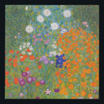 Bauerngarten - Gustav Klimt Faux Canvas Print<br><div class="desc">Bauerngarten - Gustav Klimt</div>