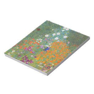 Bauerngarten - Gustav Klimt Notepad