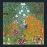 Bauerngarten - Gustav Klimt Poster<br><div class="desc">Bauerngarten - Gustav Klimt</div>