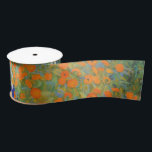 Bauerngarten - Gustav Klimt Satin Ribbon<br><div class="desc">Bauerngarten - Gustav Klimt</div>