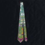 Bauerngarten - Gustav Klimt Tie<br><div class="desc">Bauerngarten - Gustav Klimt</div>