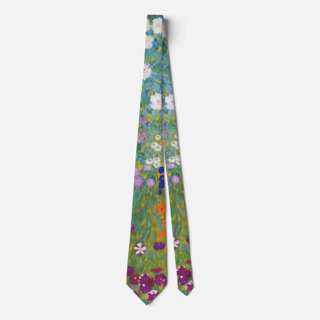 Bauerngarten - Gustav Klimt Tie (Front)