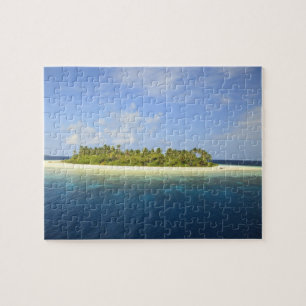 Baughagello Island, South Huvadhoo Atoll, 3 Jigsaw Puzzle