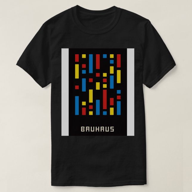 Bauhaus 111 T-Shirt (Design Front)