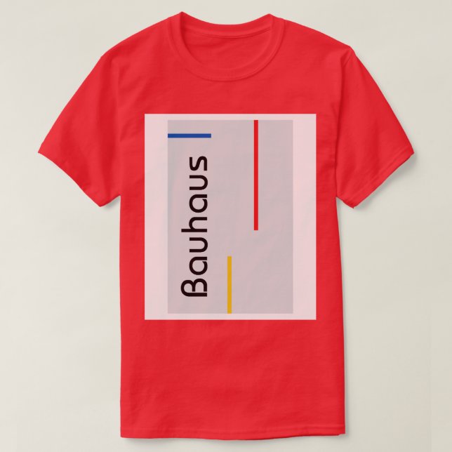 Bauhaus 37 T-Shirt (Design Front)