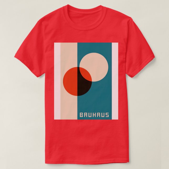 Bauhaus 3 T-Shirt (Design Front)