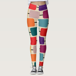 Bauhaus Abacus   Leggings