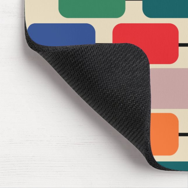 Bauhaus Abacus   Mouse Pad (Corner)