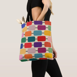 Bauhaus Abacus Tote Bag