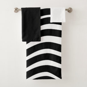 Bauhaus Abstract Bath Towel Set