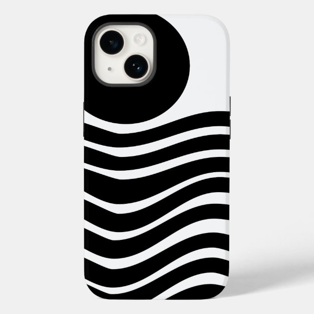 Bauhaus Abstract Case-Mate iPhone Case (Back)
