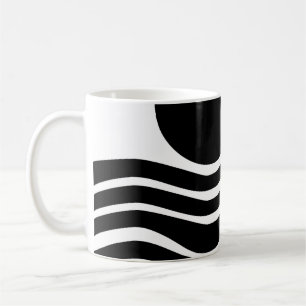 Bauhaus Abstract Coffee Mug