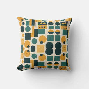 Bauhaus Abstract pattern Cushion