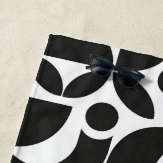 Bauhaus Art 4 Beach Towel