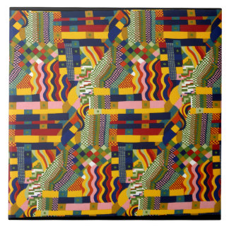 Bauhaus Art Ceramic Tile