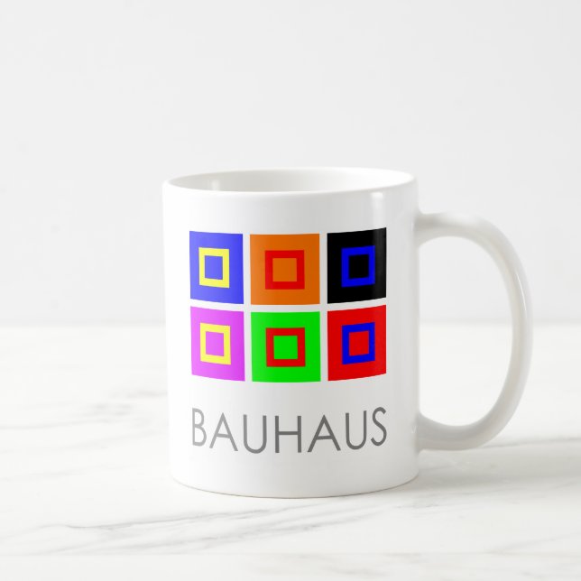 BAUHAUS ART COFFEE MUG (Right)