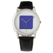 Bauhaus Art Composition Blue Square