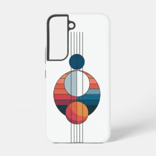 Bauhaus Art in five lines and spheres Samsung Galaxy Case