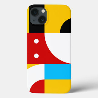 Bauhaus Art Inspired Patten Phone Case