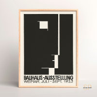 Bauhaus Austellung 1923 Artistic Modern Exhibition