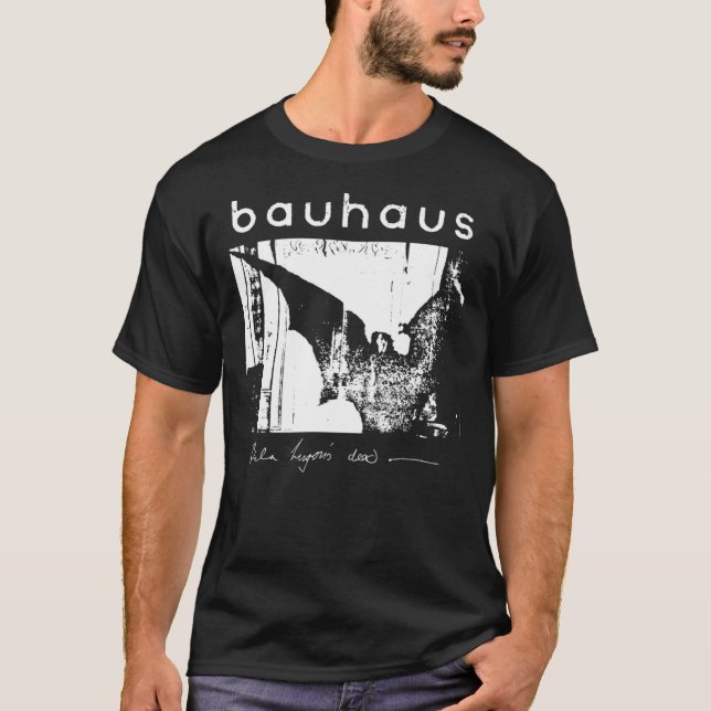 Bauhaus - Bat Wings - Bela Lugosi&x27;s Dead Essen T-Shirt (Front)