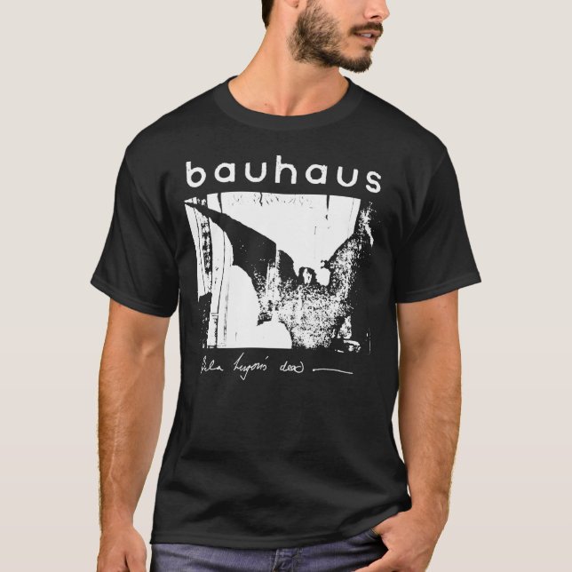Bauhaus - Bat Wings - Bela Lugosi&x27;s Dead Essen T-Shirt (Front)
