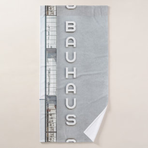Bauhaus Bath Towel