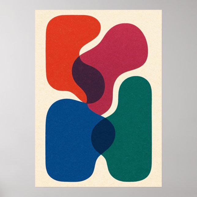 bauhaus, bauhaus design, modern design, geometric  poster (Front)