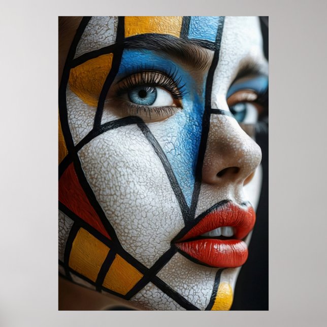 bauhaus, bauhaus design, modern design, geometric  poster (Front)