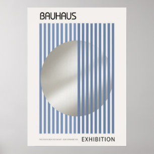 bauhaus, bauhaus design, modern design, geometric  poster