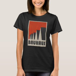 Bauhaus Beach Surf Retro 1960's California Cool Su T-Shirt