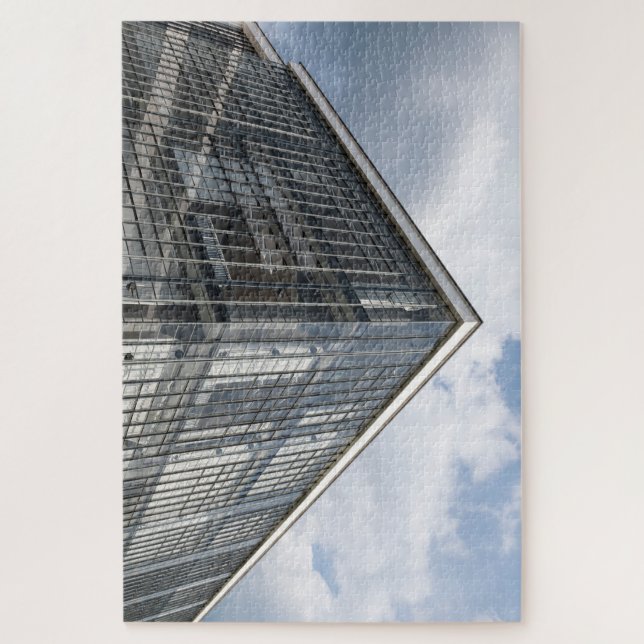 Bauhaus building jigsaw puzzle (Vertical)
