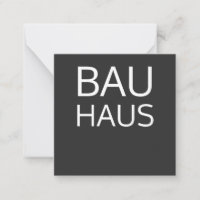 Bauhaus