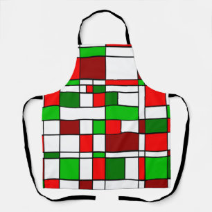 Bauhaus Christmas Apron