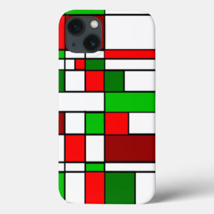 Bauhaus Christmas iPhone 13 Case