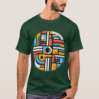bauhaus circle T-Shirt