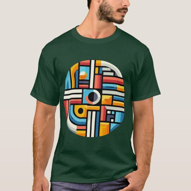 bauhaus circle T-Shirt (Front)