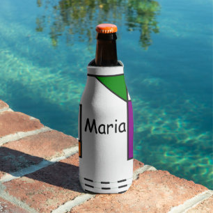 Bauhaus Circuits Bottle Cooler