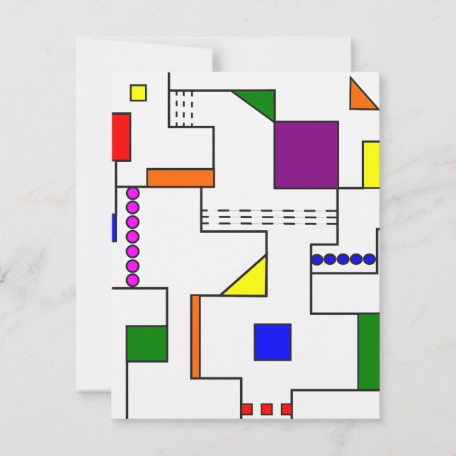 Bauhaus Circuits  Card (Front)