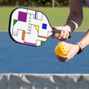 Bauhaus Circuits Pickleball Paddle