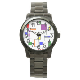 Bauhaus Circuits Watch