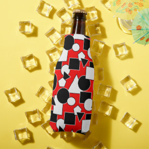 Bauhaus Collage Bottle Cooler