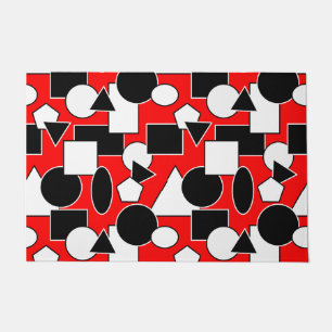 Bauhaus Collage Doormat