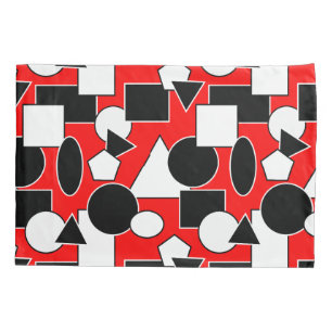Bauhaus Collage  Pillowcase